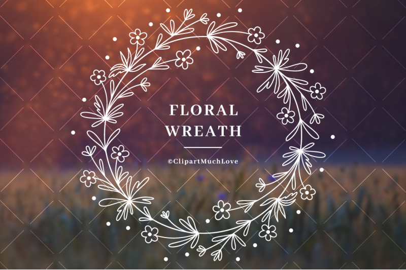 wildflower-monogram-svg-floral-wreath-svg-floral-frame-svg-dxf