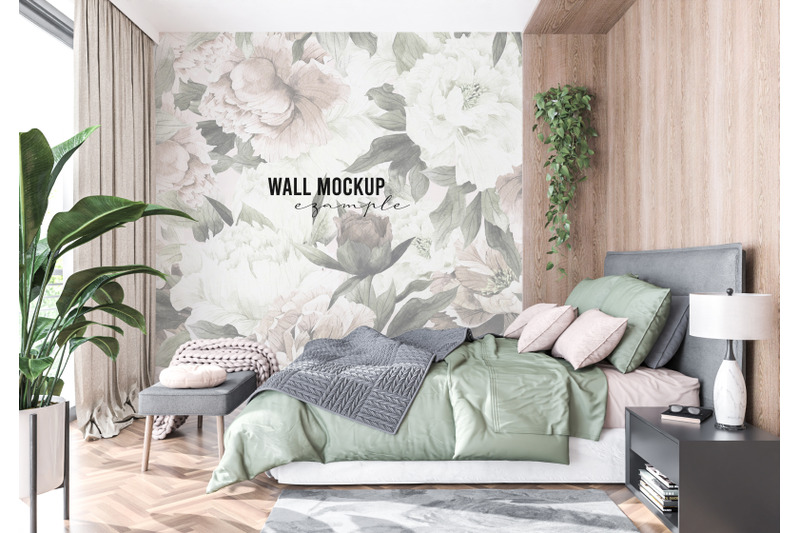 wall-mockup-wallpaper-mockup-bedroom