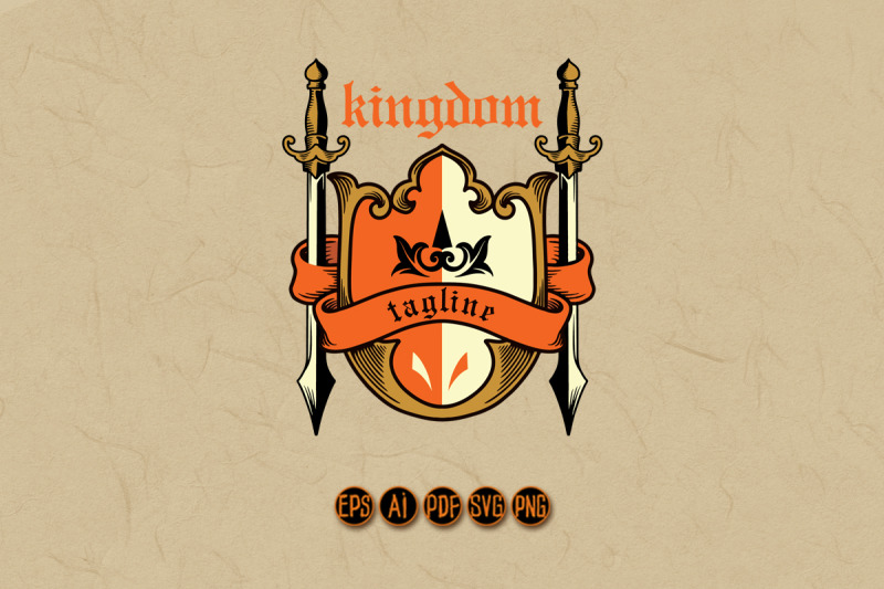 kingdom-shield-vintage-armor-knight-logo