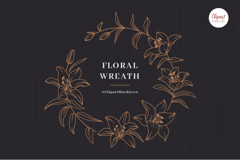 lily-wreath-svg-floral-wreath-svg-lily-branch-wreath-monogram