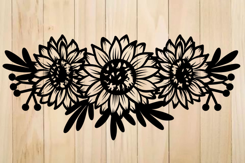 sunflowers-svg-sunflower-wreath-svg-sunflower-frame