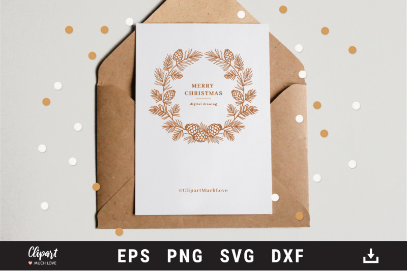 christmas-wreath-svg-winter-monogram-svg-forest-wreath-svg-dxf