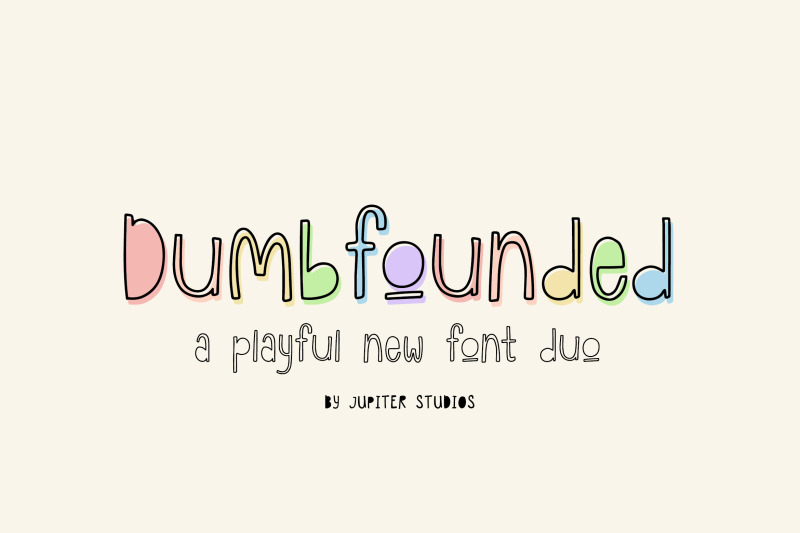 dumbfounded-font-outline-fonts-doodle-fonts-sketch-fonts