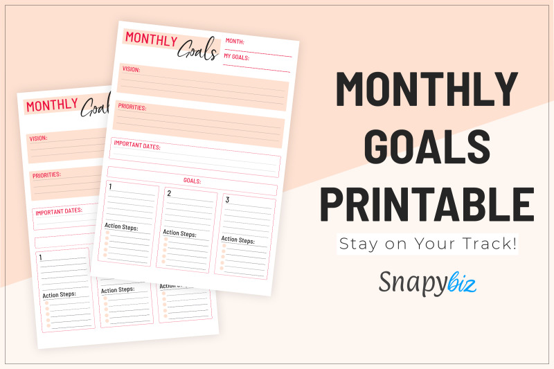 monthly-goal-planner