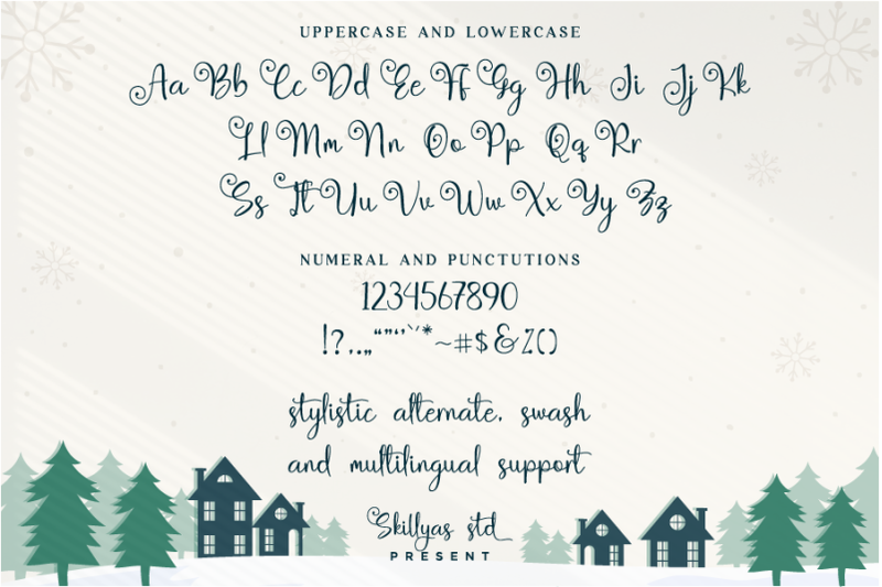 christmas-wonderful-a-flowing-light-handwritten-font