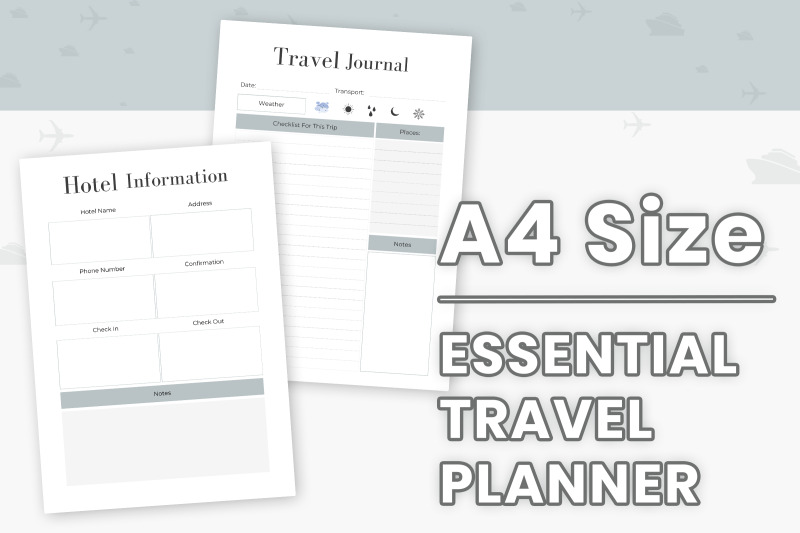 essential-travel-planner