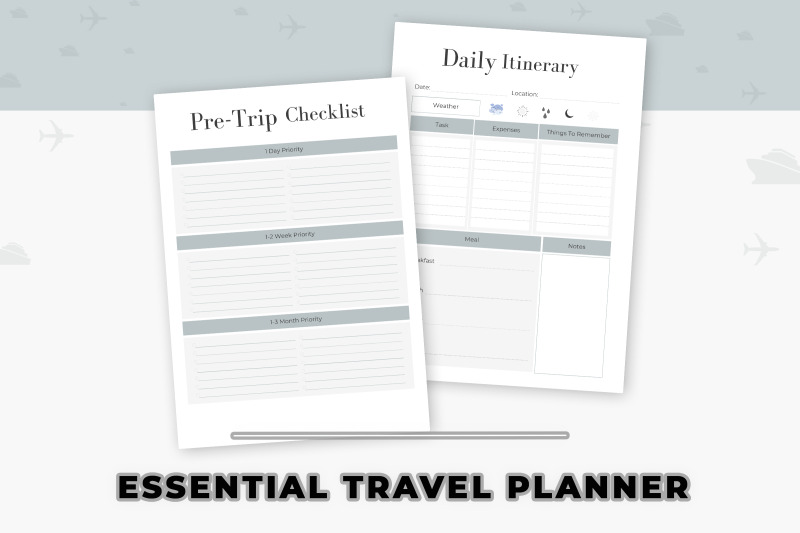 essential-travel-planner