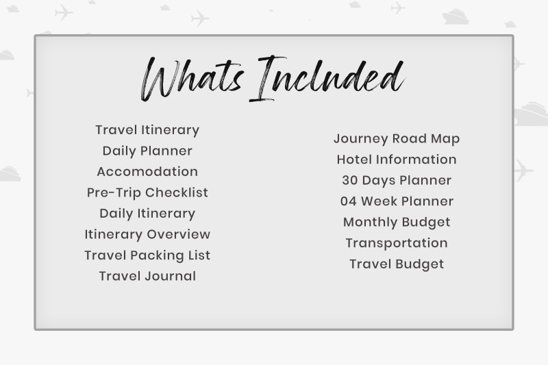 essential-travel-planner