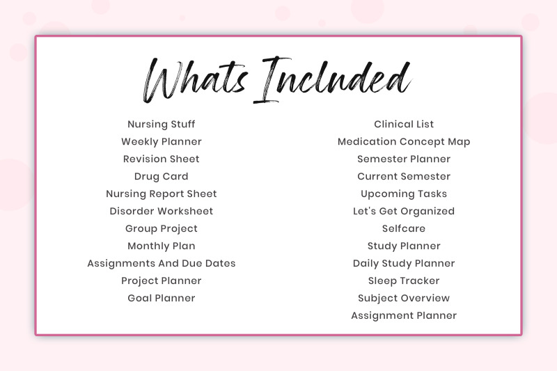 nursing-school-planner