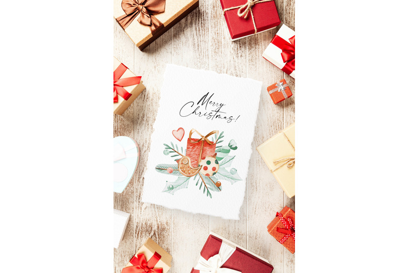 watercolor-christmas-presents-clipart-gift-clipart-for-greeting-cards