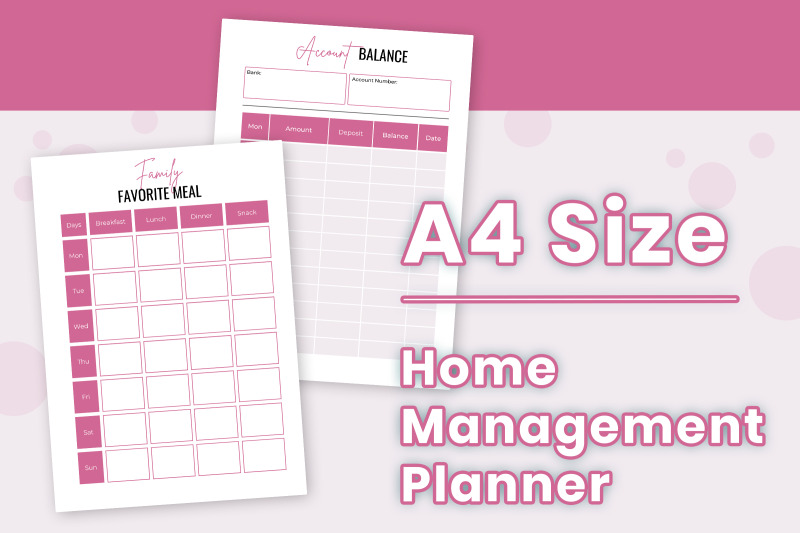 home-management-planner