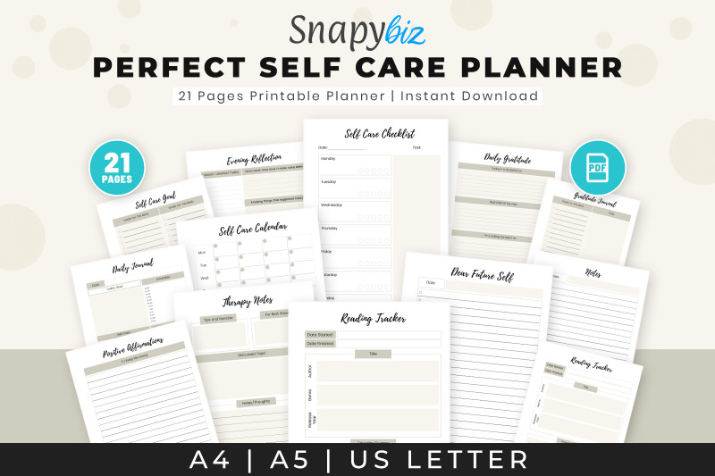 perfect-self-care-planner