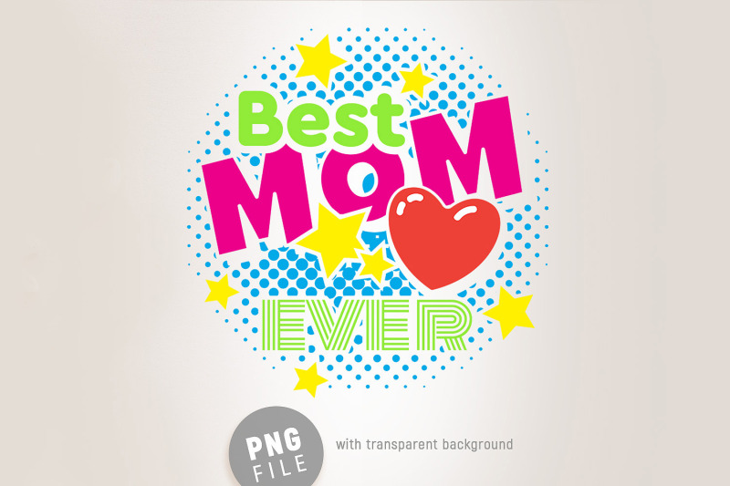 best-mom-ever-80-039-s-style-design