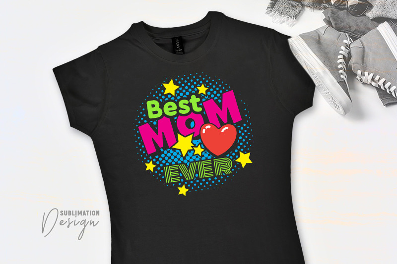 best-mom-ever-80-039-s-style-design
