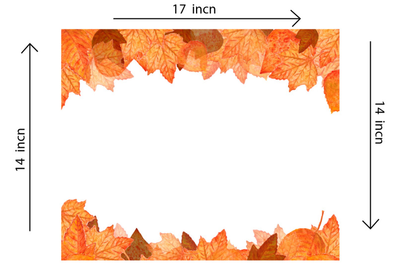 fall-leaves-watercolor-background-autumn-frame-leaves