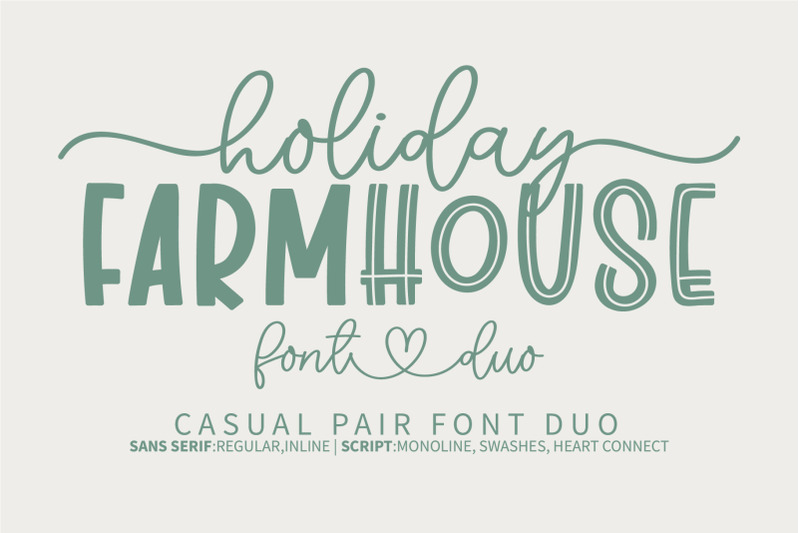 holiday-farmhouse-a-casual-pair-font-duo