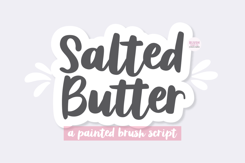 salted-butter-brush-script-font