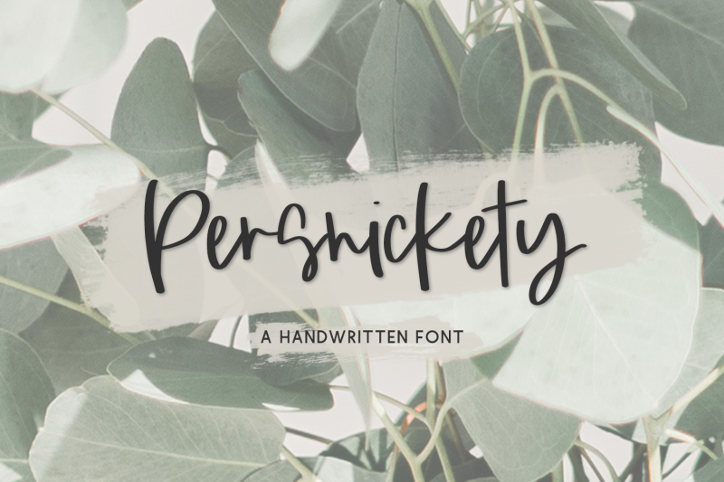 persnickety-script