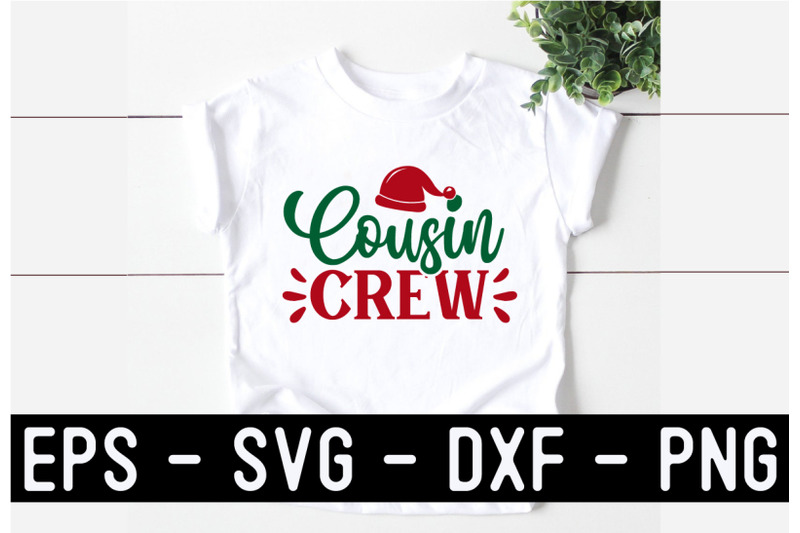 christmas-svg-t-shirt-design-template