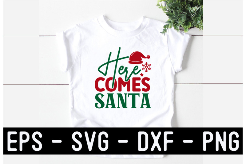 christmas-svg-t-shirt-design-template