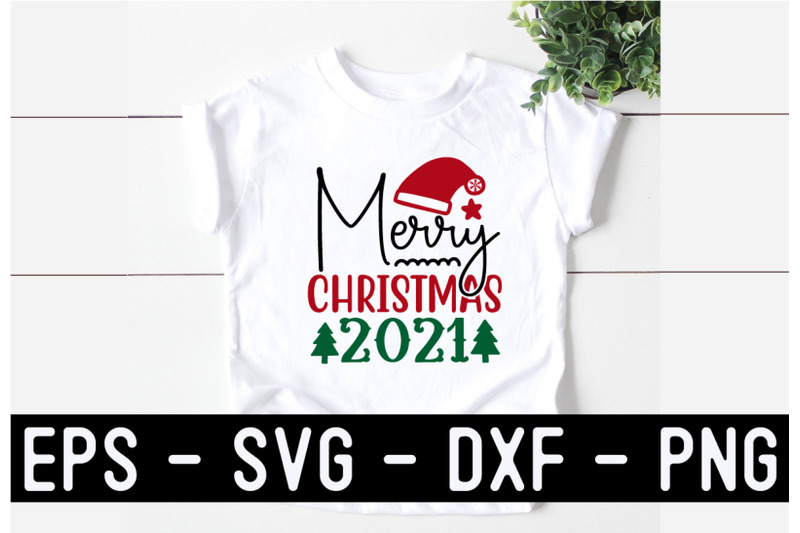 christmas-svg-t-shirt-design-template