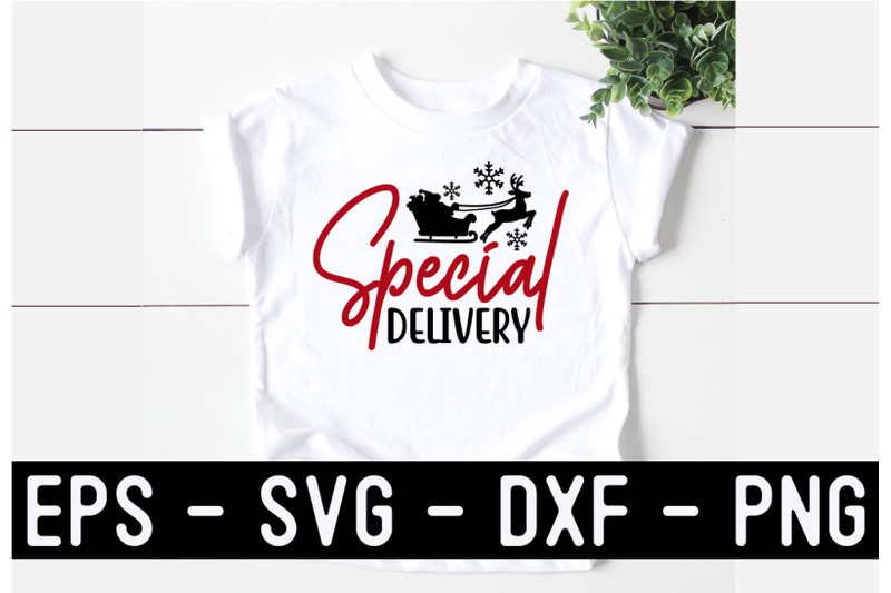 christmas-svg-t-shirt-design-template