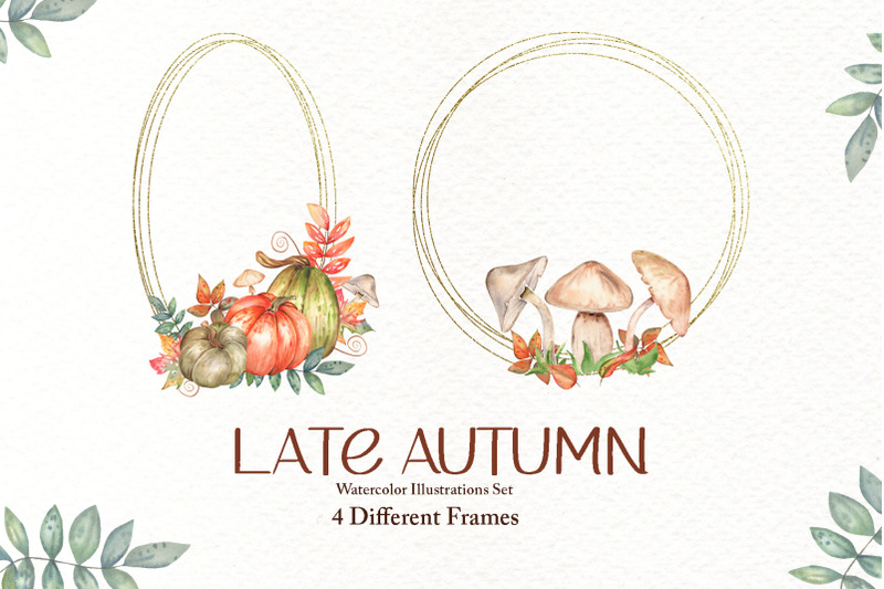 late-autumn-watercolor-set