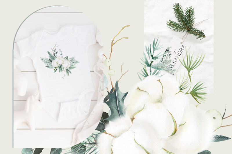 watercolor-cotton-clip-art-eucalyptus-wreath-png-boho-winter-floral
