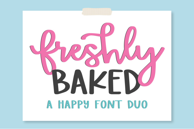 freshly-baked-font-duo