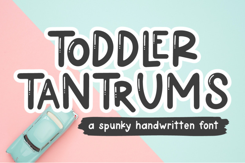 toddler-tantrums-font
