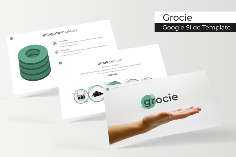 grocie-google-slide-template