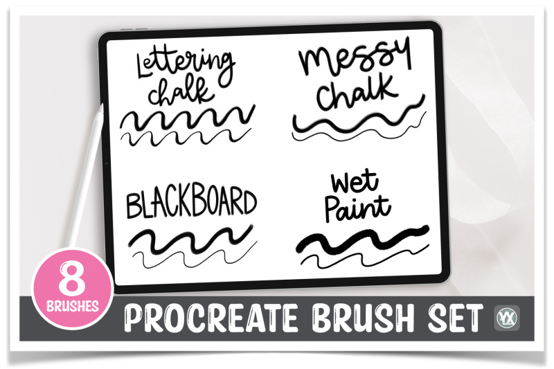 chalk-procreate-brushes