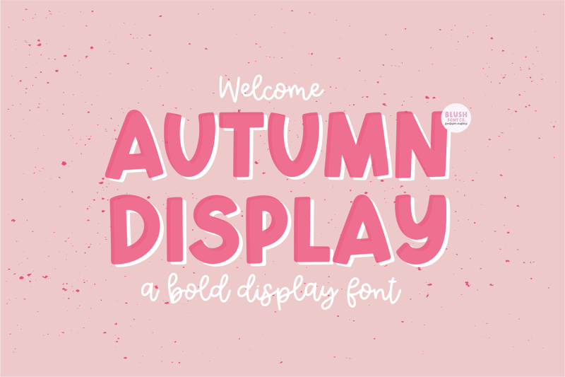 autumn-display-bold-font