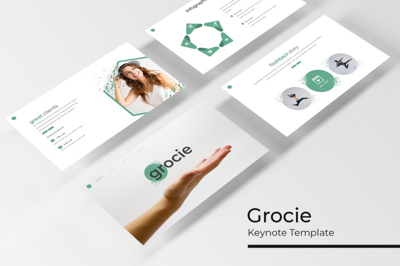 grocie-keynote-template