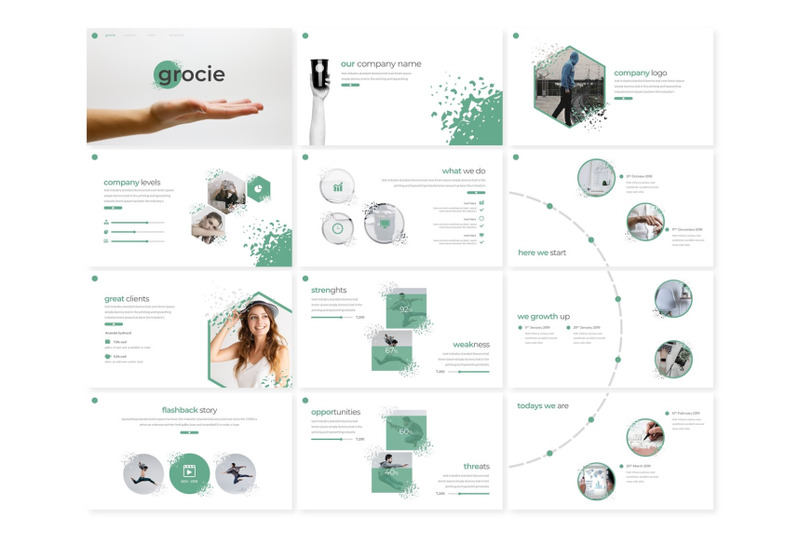 grocie-keynote-template