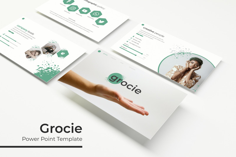 grocie-power-point-template