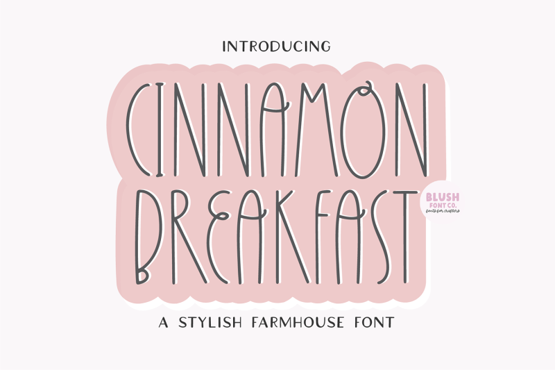 cinnamon-breakfast-farmhouse-font