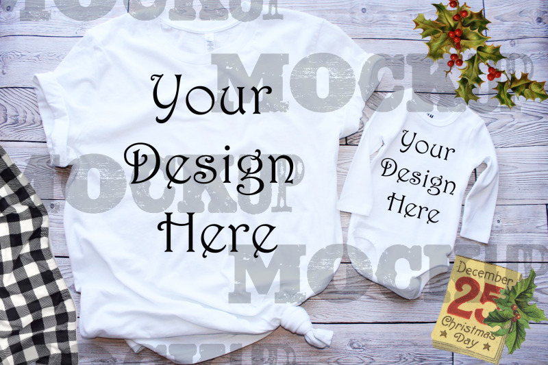 christmas-matching-t-shirts-mockup