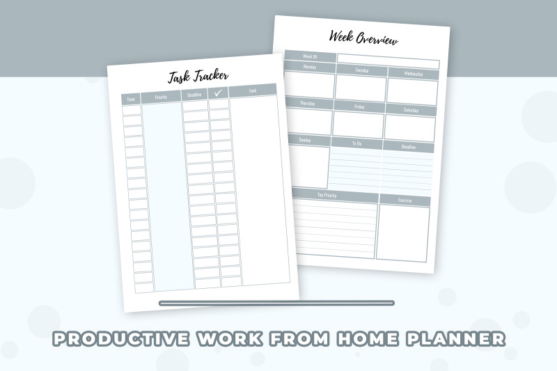 productive-work-from-home-planner