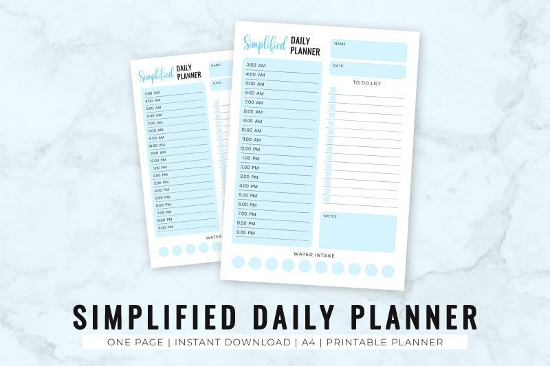 simplified-daily-planner