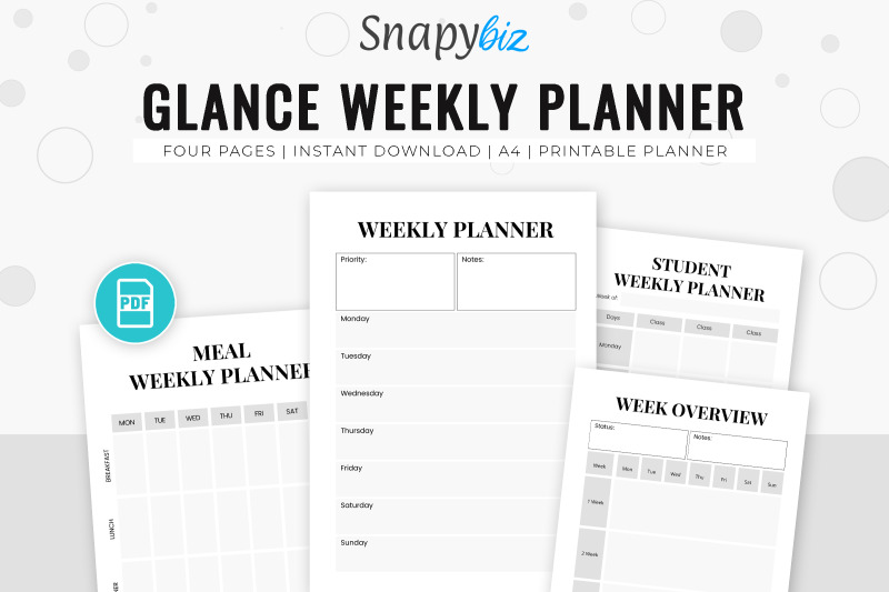 glance-weekly-planner