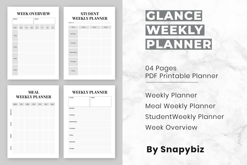 glance-weekly-planner