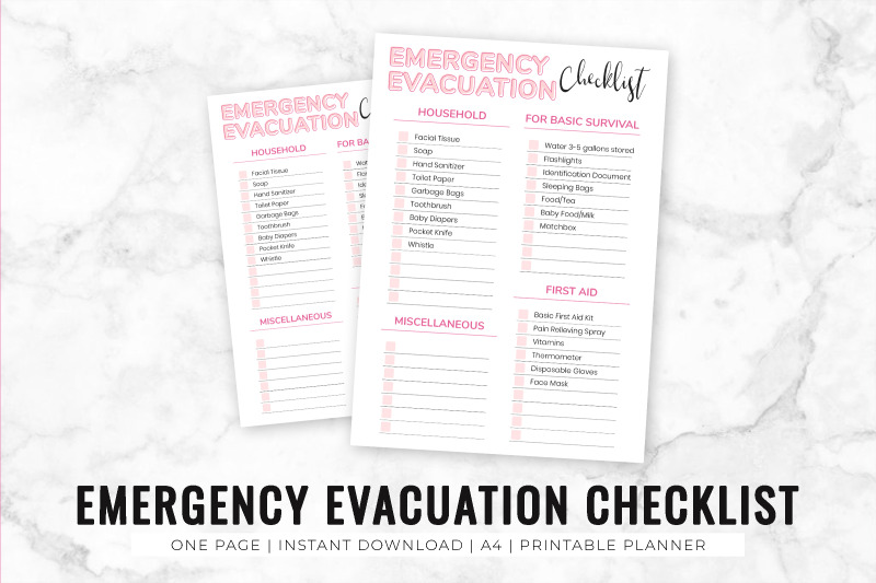 emergency-evacuation-checklist