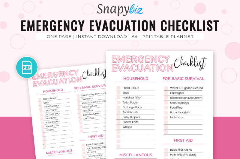 emergency-evacuation-checklist