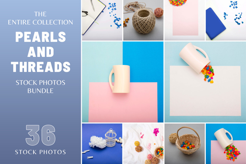 pearls-and-threads-stock-photo-bundle