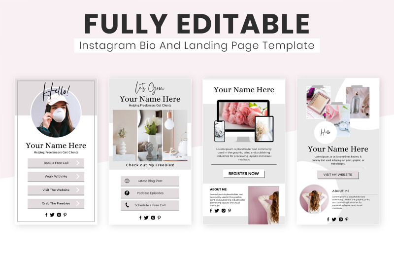 instagram-link-in-bio-and-mini-landing-page-template