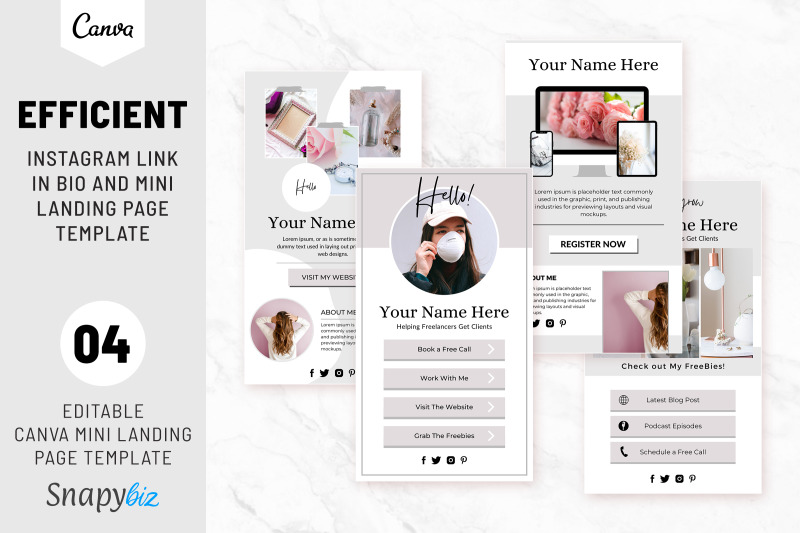 instagram-link-in-bio-and-mini-landing-page-template