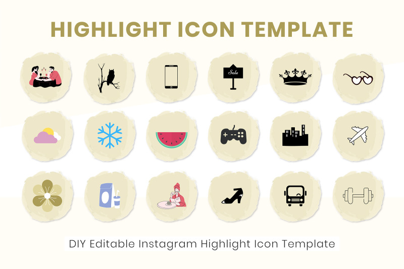 instagram-highlight-icons-templates