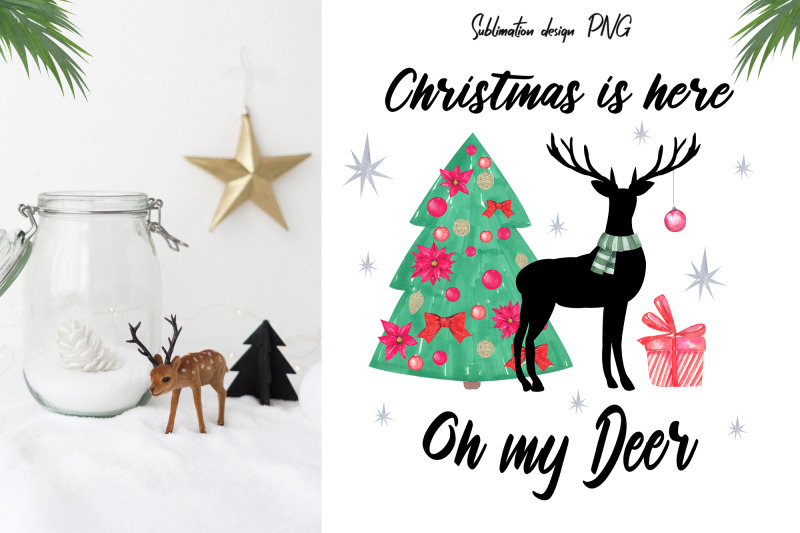 oh-my-deer-christmas-sublimation-design