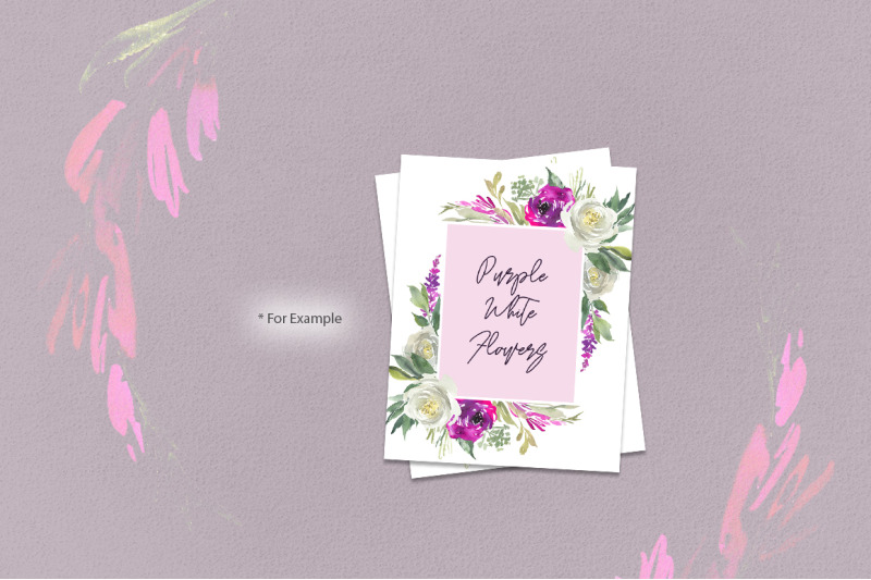 watercolor-purple-amp-white-roses-png